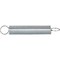 Prime-Line Extension Spring, 7 in. x 2-3/4 in. x 0.034 in., Steel, Single Loop, PK2 SP 9612 - alternate 1